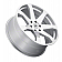 Black Rhino Wheel Mozambique - 24 x 10 Silver With Natural Face - 2410MZA256140S12