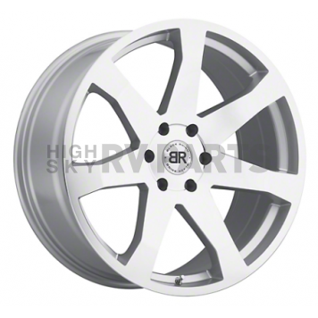 Black Rhino Wheel Mozambique - 24 x 10 Silver With Natural Face - 2410MZA256140S12