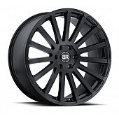 Black Rhino Wheel Spear - 24 x 10 Black - 2410SPR256140M12