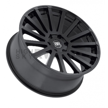 Black Rhino Wheel Spear - 24 x 10 Black - 2410SPR256140M12-2