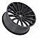 Black Rhino Wheel Spear - 24 x 10 Black - 2410SPR256140M12