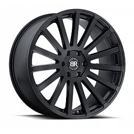 Black Rhino Wheel Spear - 24 x 10 Black - 2410SPR256140M12