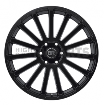 Black Rhino Wheel Spear - 24 x 10 Black - 2410SPR256140M12-1