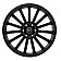 Black Rhino Wheel Spear - 24 x 10 Black - 2410SPR256140M12