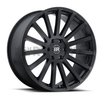 Black Rhino Wheel Spear - 24 x 10 Black - 2410SPR256140M12