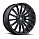 Black Rhino Wheel Spear - 24 x 10 Black - 2410SPR256140M12