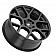 Black Rhino Wheel Tembe - 24 x 10 Black - 2410TEM256140B12