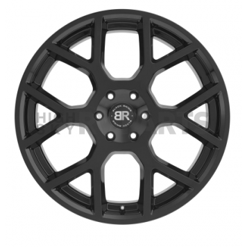 Black Rhino Wheel Tembe - 24 x 10 Black - 2410TEM256140B12-2