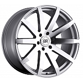 Black Rhino Wheel Traverse - 24 x 10 Silver With Natural Face - 2410TRV256140S12
