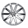 Black Rhino Wheel Traverse - 24 x 10 Silver With Natural Face - 2410TRV256140S12