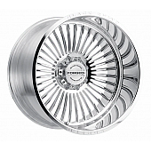 Black Rhino Wheel Horus - 24 x 14 Polished - 2414HRS-66140P12