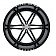 Black Rhino Wheel Marauder - 24 x 14 Black With Natural Accents - 2414MDR-66140B12