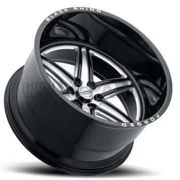 Black Rhino Wheel Marauder - 24 x 14 Black With Natural Accents - 2414MDR-66140B12-2