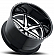 Black Rhino Wheel Marauder - 24 x 14 Black With Natural Accents - 2414MDR-66140B12