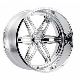 Black Rhino Wheel Marauder - 24 x 14 Polished - 2414MDR-66140P12