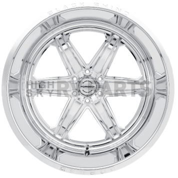 Black Rhino Wheel Marauder - 24 x 14 Polished - 2414MDR-66140P12-1