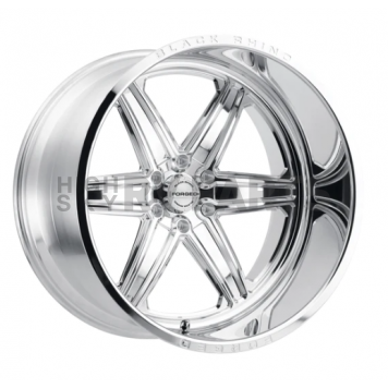 Black Rhino Wheel Marauder - 24 x 14 Polished - 2414MDR-66140P12