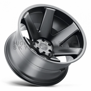 Black Rhino Wheel Raze - 24 x 14 Black - 2414RZC-66140M12-2
