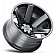 Black Rhino Wheel Raze - 24 x 14 Black - 2414RZC-66140M12