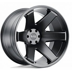 Black Rhino Wheel Raze - 24 x 14 Black - 2414RZC-66140M12
