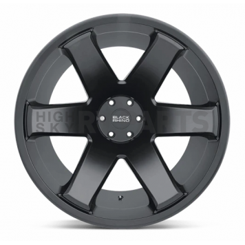 Black Rhino Wheel Raze - 24 x 14 Black - 2414RZC-66140M12-1