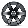 Black Rhino Wheel Raze - 24 x 14 Black - 2414RZC-66140M12