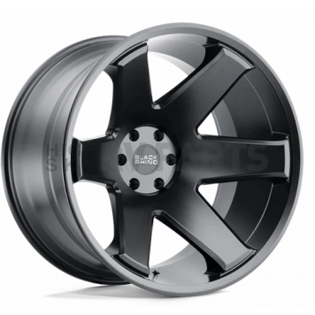 Black Rhino Wheel Raze - 24 x 14 Black - 2414RZC-66140M12