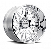 Black Rhino Wheel Twister - 24 x 14 Polished - 2414TWS-66140P12L