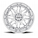 Black Rhino Wheel Twister - 24 x 14 Polished - 2414TWS-66140P12L