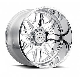 Black Rhino Wheel Twister - 24 x 14 Polished - 2414TWS-66140P12L