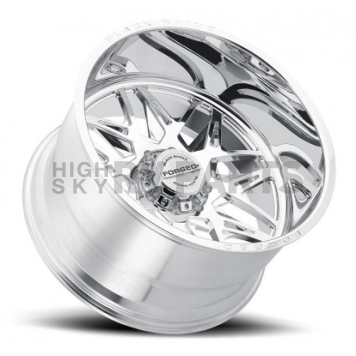 Black Rhino Wheel Twister - 24 x 14 Polished - 2414TWS-66140P12L-2