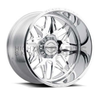 Black Rhino Wheel Twister - 24 x 14 Polished - 2414TWS-66140P12L