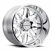 Black Rhino Wheel Twister - 24 x 14 Polished - 2414TWS-66140P12R