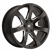 Black Rhino Wheel Mozambique - 18 x 8.5 Black With Natural Accents - 1885MZA206140B12