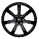 Black Rhino Wheel Mozambique - 18 x 8.5 Black With Natural Accents - 1885MZA006140B12