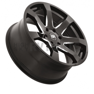 Black Rhino Wheel Mozambique - 18 x 8.5 Black With Natural Accents - 1885MZA006140B12-1