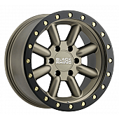 Black Rhino Wheel Hachi - 18 x 9 Bronze With Black Lip - 1890HCH126140Z12