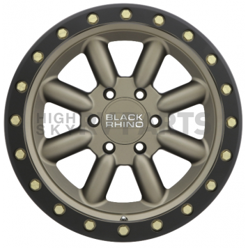 Black Rhino Wheel Hachi - 18 x 9 Bronze With Black Lip - 1890HCH126140Z12-1