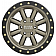 Black Rhino Wheel Hachi - 18 x 9 Bronze With Black Lip - 1890HCH126140Z12