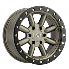 Black Rhino Wheel Hachi - 18 x 9 Bronze With Black Lip - 1890HCH126140Z12