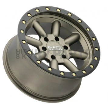Black Rhino Wheel Hachi - 18 x 9 Bronze With Black Lip - 1890HCH126140Z12-2