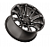 Black Rhino Wheel Selkirk - 18 x 9 Black With Natural Accents - 1890SLK-26140B12