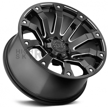 Black Rhino Wheel Selkirk - 18 x 9 Black With Natural Accents - 1890SLK126140B12-1