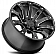 Black Rhino Wheel Selkirk - 18 x 9 Black With Natural Accents - 1890SLK126140B12