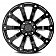 Black Rhino Wheel Selkirk - 18 x 9 Black With Natural Accents - 1890SLK126140B12
