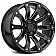 Black Rhino Wheel Selkirk - 18 x 9 Black With Natural Accents - 1890SLK126140B12