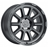 Black Rhino Wheel Chase - 18 x 9.5 Gun Metal - 1895CHS-86140G12