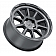 Black Rhino Wheel Chase - 18 x 9.5 Gun Metal - 1895CHS-86140G12