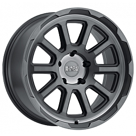 Black Rhino Wheel Chase - 18 x 9.5 Gun Metal - 1895CHS-86140G12