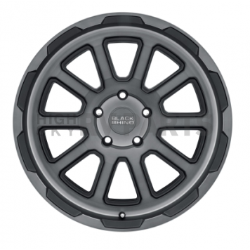 Black Rhino Wheel Chase - 18 x 9.5 Gun Metal - 1895CHS-86140G12-2